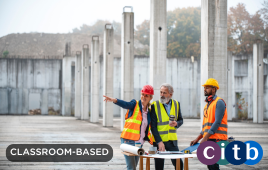 Course thumbnail image - CITB Site Management Safety Training Scheme (SMSTS) Course (classroom-based)