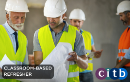 Course thumbnail image - CITB Site Supervision Safety Training Scheme Refresher (SSSTS-R) Course (classroom-based)