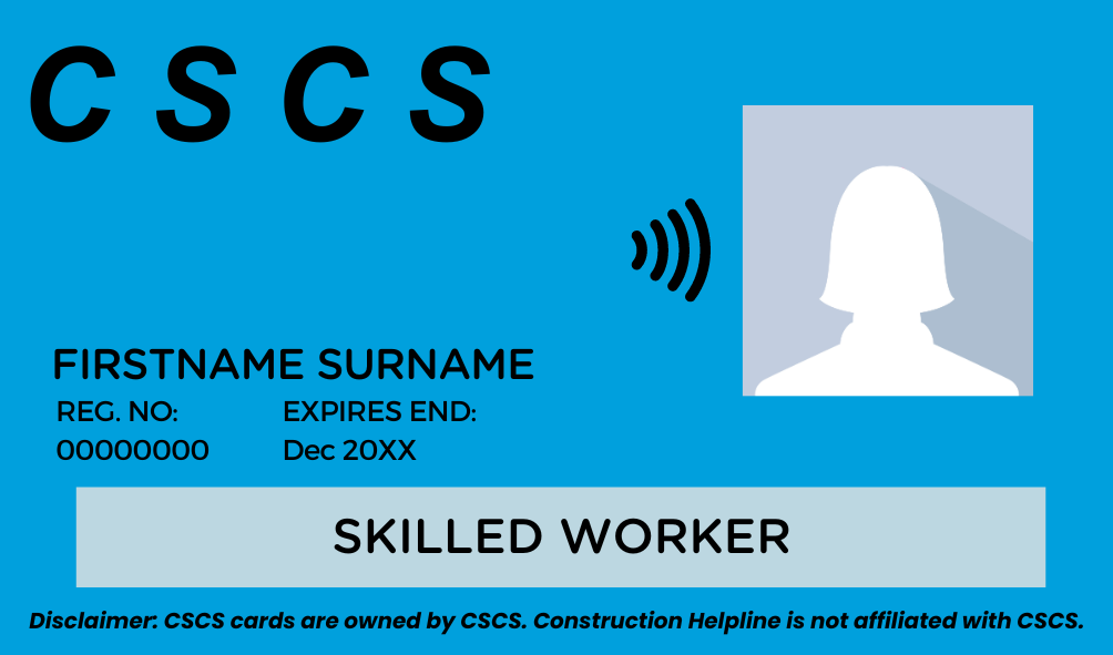 Course thumbnail image - Blue CSCS Card